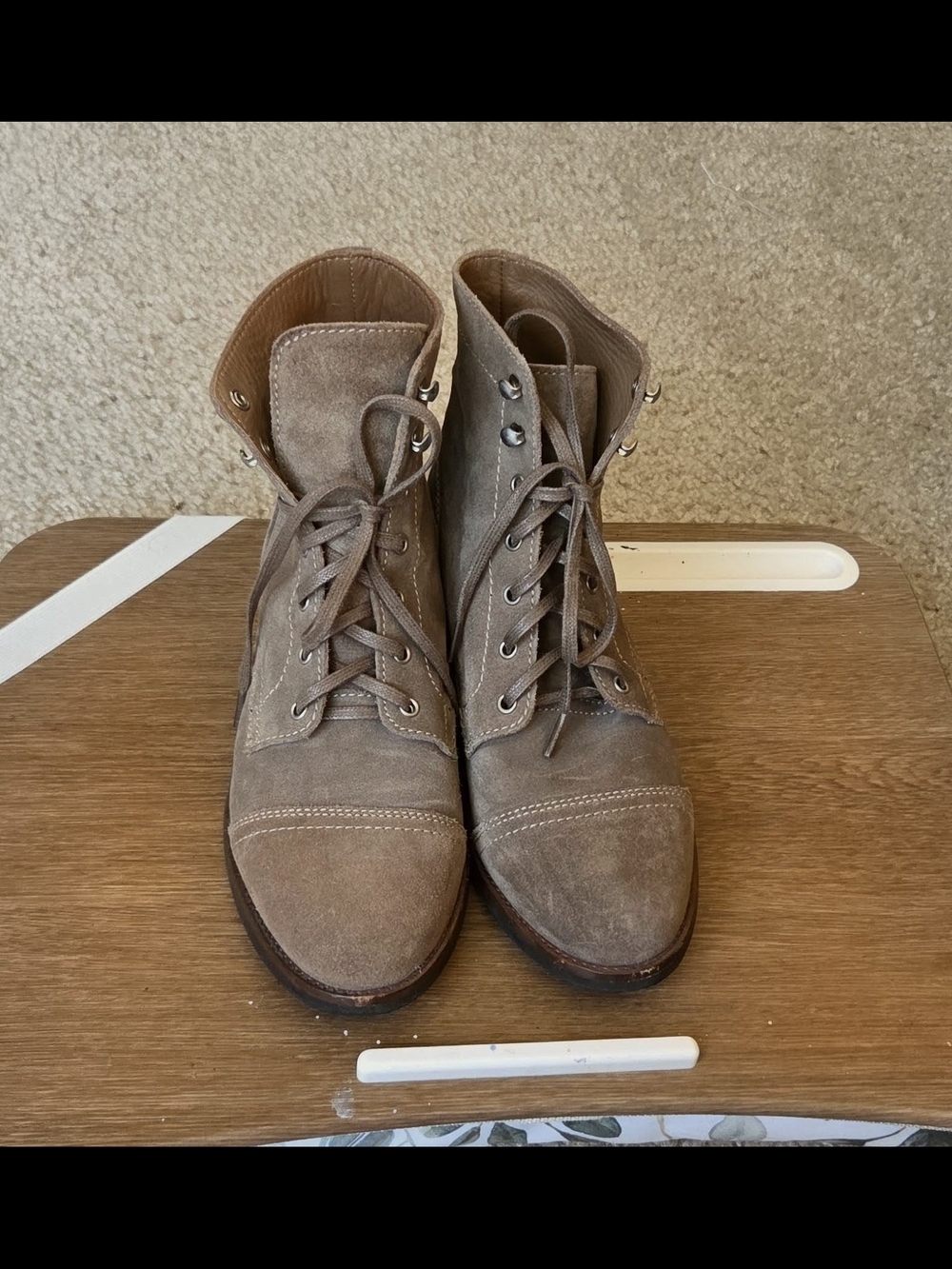 Thursday Boot Company Women's Captain Boots light brown Size 9